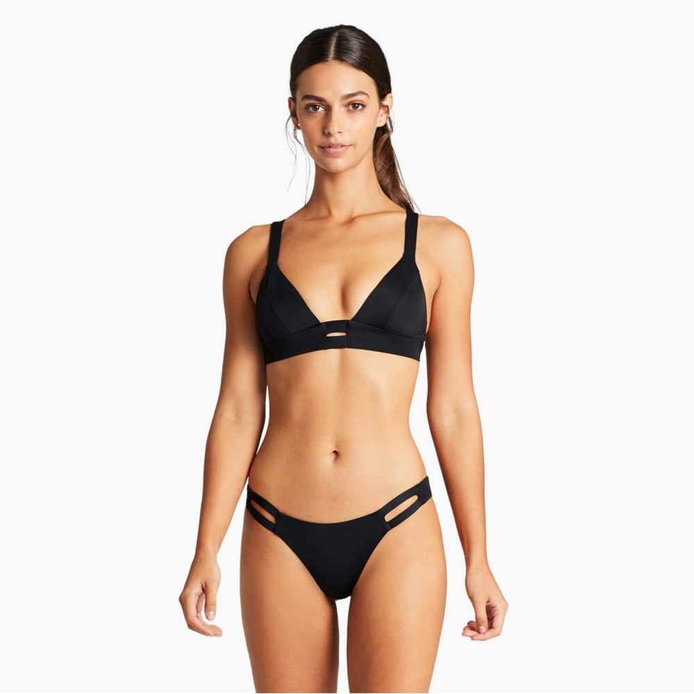 Vitamin A Neutra black bikini